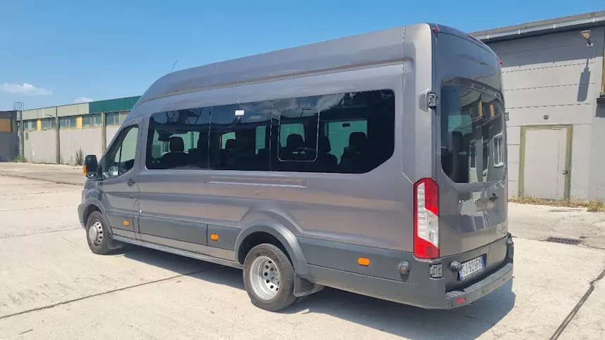 Foto 6Transit Euro 6 Anno 2016, cambio manuale