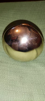 Vendo 2 pomi di ottone, come nuovi - Anteprima 1