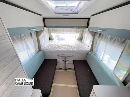 Caravan Dethleffs C'Joy 480 QLK Nuova 6 Posti Letto Anno 2024, pronta consegna - Foto 4