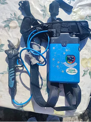 Forbice elettrica professionale per potature