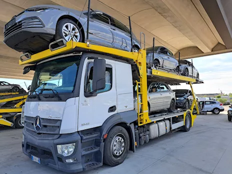 MERCEDES ACTROS BISARCA DA 5
