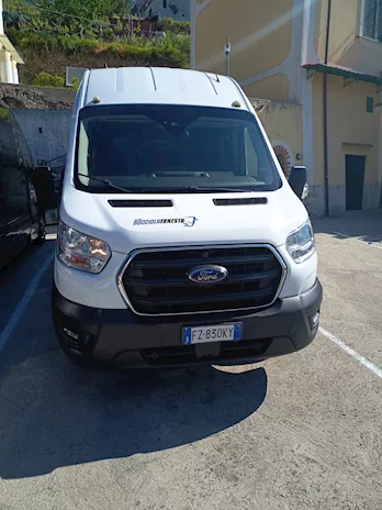 Ford Transit Minibus 2020