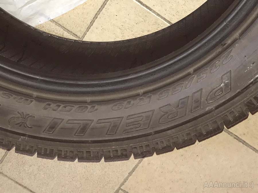 Gomme termiche Pirelli Scorpion 235-55-19 105H M+S - Foto 2