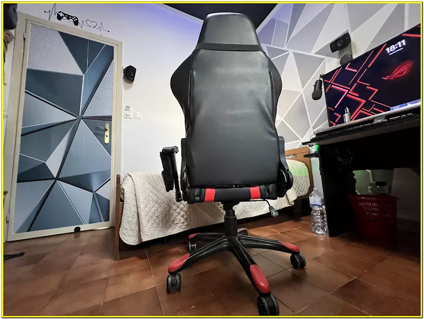 Foto 5Sedia da Gaming Tek Take, ottimo stato, prezzo non trattabile