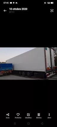 Frigo harrie funzionante per informazioni