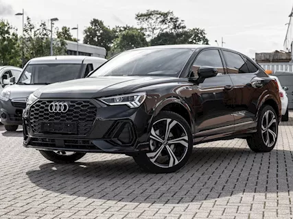 2022 Audi Q3 35 TDI Sport S Tronic S line Navi Led