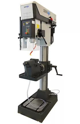 Trapano fresa a colonna Serrmac R45E