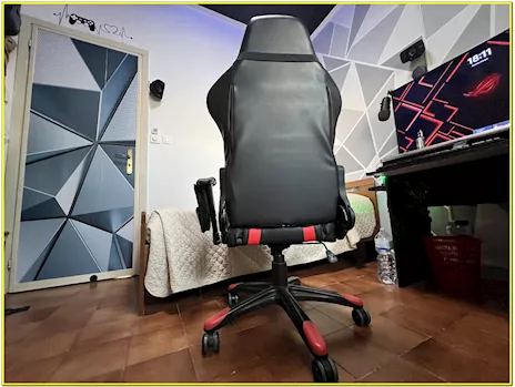 Sedia da Gaming Tek Take, ottimo stato, prezzo non trattabile - Anteprima 5