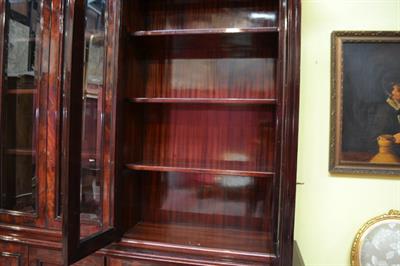 Bookcase-libreria quattro sportelli stile inglese - Foto 5