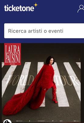 Laura Pausini World Tour 2023