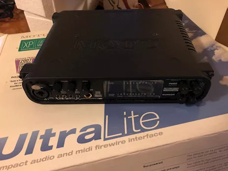Motu scheda audio