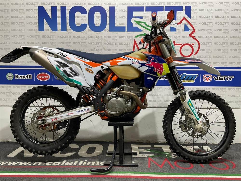 KTM EXC - F 250 Six Days del 2013 perfetta