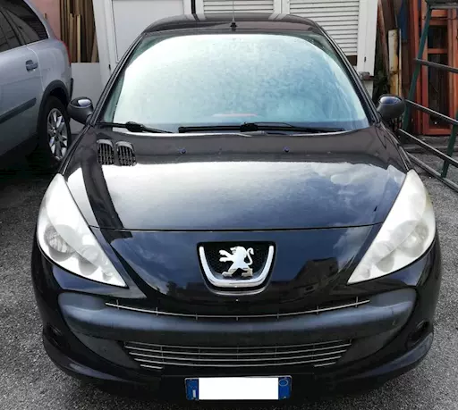 Peugeot 206 plus GPL