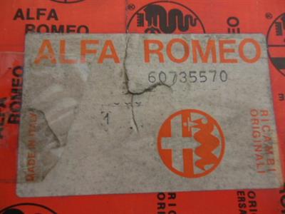 Pompa Freni Alfa Romeo ES-SZ 30 60735570 - Foto 2