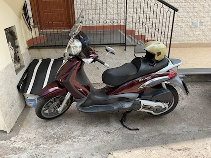 PIAGGIO BEVERLY 500 ANNO 2004 CON POCHI KM