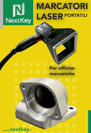 Marcatore laser fibra ottica portatile Pressa - Foto 4