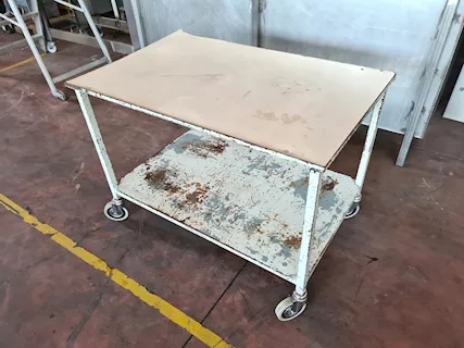 Carrello industriale da officina usato