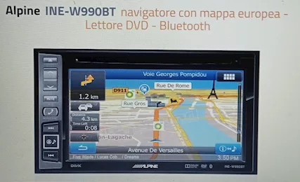 Alpine Ine-W990BT