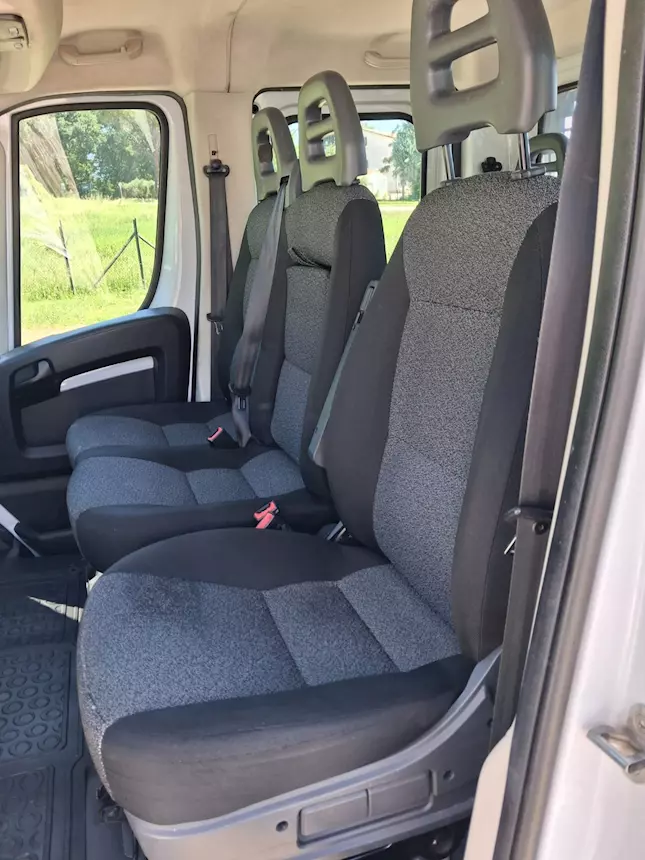 Foto 8Fiat Ducato Doppia Cabina Anno 2019 Km 120000 Euro 6, cambio manuale
