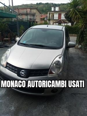Ricambi usati per Nissan Note