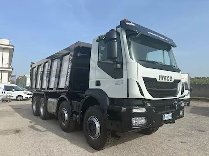 Iveco Trakker 450 Euro 6 mezzo d'opera ribaltabile, pronta consegna - Foto 6