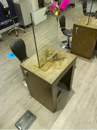 Postazioni lavoro Parrucchiere