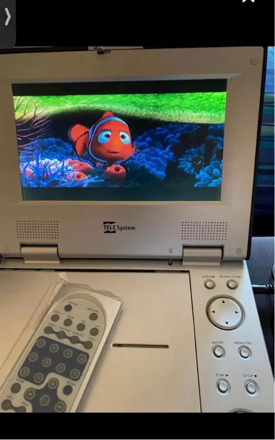 DVD portabile in ottime condizione