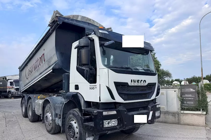 Foto 10Iveco Trakker 3 Assi 4 Assi Varie Dispobilita Mezzo d'opera