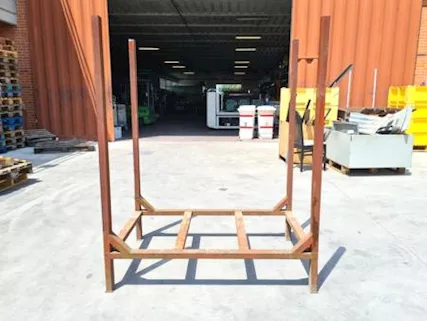 Telaio porta pannelli in ferro usato - Foto 2