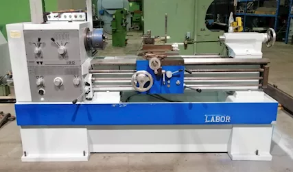 Tornio parallelo Padovani mod Labor 180