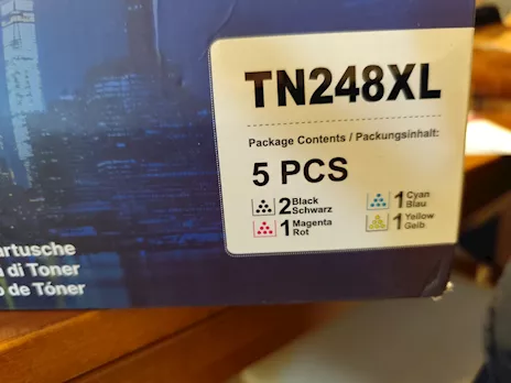 Toner TN 248 XL compatibili Brother - Foto 5