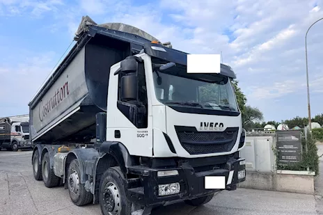 Iveco Trakker 3 Assi 4 Assi Varie Dispobilita Mezzo d'opera - Anteprima 10