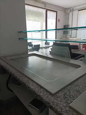 Modulo refrigerato da incasso inox