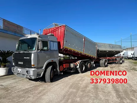 Iveco Turbostar 190.42 rib. trilaterale