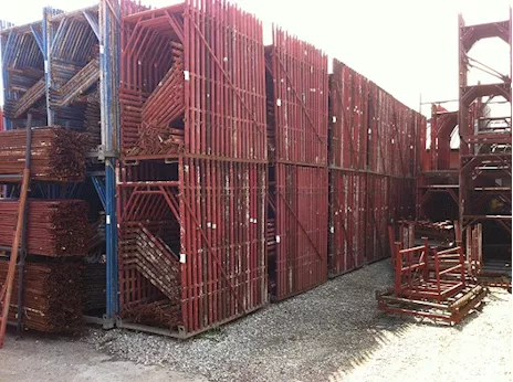 Ponteggio Dalmine Marcegaglia