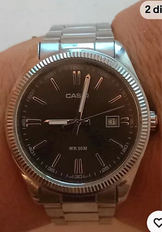 Orologio da uomo, Casio Timeless Collection