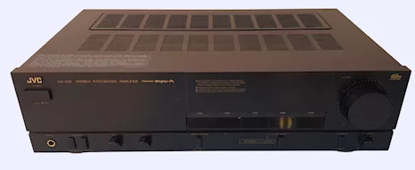 Amplificatore JVC AX333 vintage
