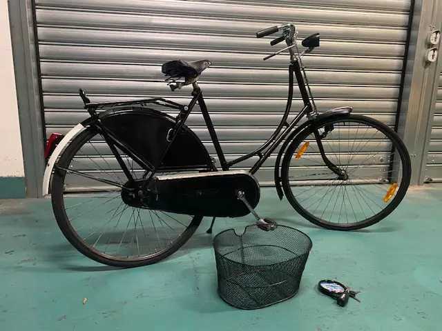 Bicicletta donna mis. 28, epoca, rara, originale, ottime condizioni - Foto 2