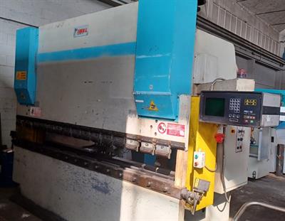 Piegatrice lamiera sincronizzata IMAL Mod 3100 mm x 115 ton