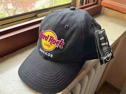 Cappello con visiera Hard Rock Cafe Cambogia