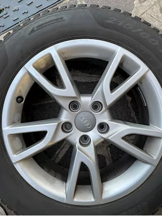 Gomme invernali compresi di cerchi