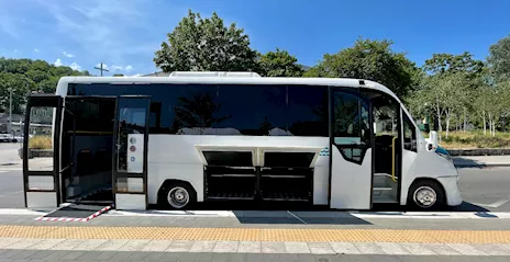 Iveco Cuby Daily 70C per trasporto urbano interurbano