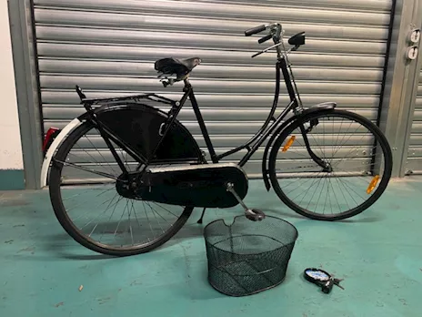 Bicicletta donna mis. 28, epoca, rara, originale, ottime condizioni - Anteprima 2
