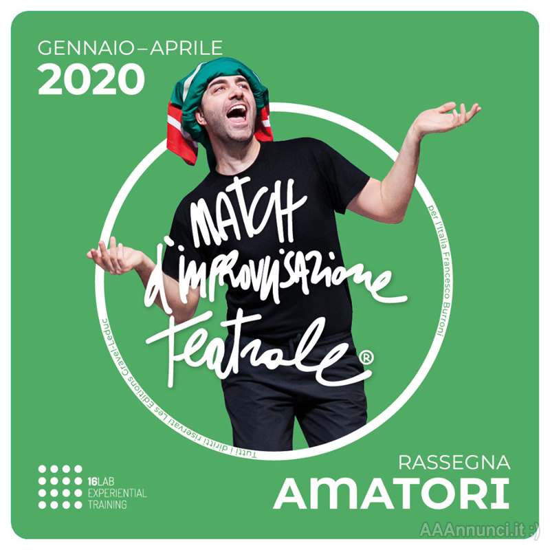 Match di improvvisazione teatrale Rassegna Amatori