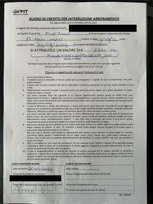 Buono di credito da 1320€ per palestre GetFit di Milano - Foto 2