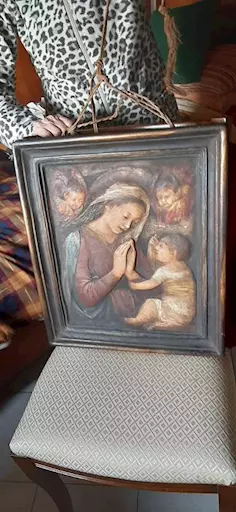 Tavolo tondo