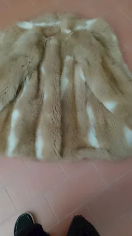 Pelliccia vintage di guanaco