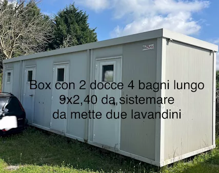 Box con bagni