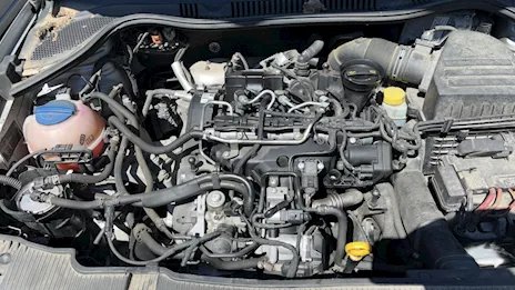 Motore Polo tipo CFW 1.2tdi 55kw KM.113.000 - Anteprima 1