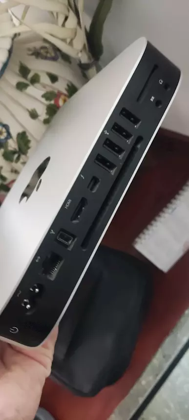 Mac mini - i7 8 gb RAM SSD 1 TB, in ottime condizioni